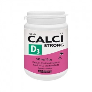 Calci Strong + витамин D3 150 штук