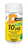 D-vita для детей 10 мкг груша 200 шт