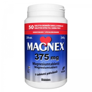 Magnex 375 мг 230 таблеток Vitabalans 