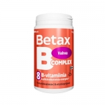 Витамины группы B длительного действия 42г Betax 100 табл  