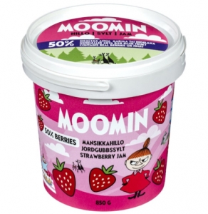 Клубничное варенье Moomin 850 г