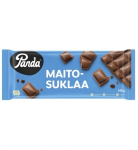 Шоколад молочный Panda 145 гр