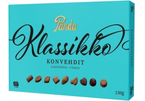 Шоколадные конфеты Panda 150 гр
