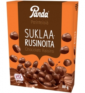 Изюм в шоколаде Panda 80 гр