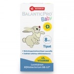 BalanticPro Baby + D капли 8 мл Bioteekki