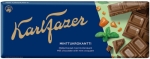Fazer Mint Krokant молочный шоколад 180 г 