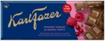 Шоколад молочный с красными ягодами Fazer 180 гр