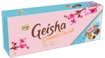 Шоколадные конфеты Geisha Caramel & Sea Salt Fazer 270 гр