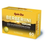 Berberine + Chromium витамины Hyvä Olon 60 таблеток