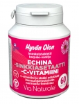 Via Echina-Zinc Acetate + Vitamin C 60 табл