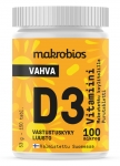Витамин D3 100 мкгр 150 шт Makrobios