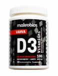 Витамин D3 100 мкг 150 штук Macrobios