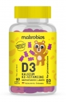 Витамин D3 + Ca + K2 Macrobios 60 штук