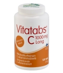 Витамин С длительного действия Vitatabs 1000 мг 120 таблеток 