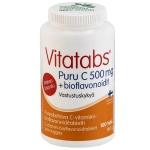 Витамин C и биофлавоноиды Vitatabs 100 штук
