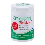 Zinkosan Zinc + vitamin C 120 штук по 60 гр