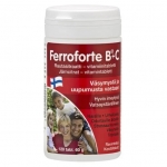 Железо + витамины В и С Ferroforte 120 таблеток