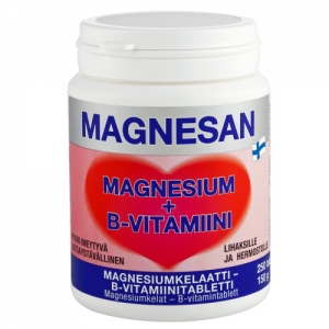 Magnesan + vitamin B 250 таблеток ― Интернет-магазин LapsiShop