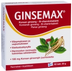 Женьшень + витамин B Ginsemax 60 таблеток