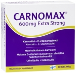 Carnomax 600 мг Extra Strong 60 штук