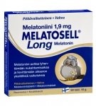 Melatosell Long мелатонин 1,9 г 60 таблеток