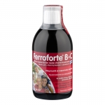 Железо + витамин B и С Ferroforte 500 мл