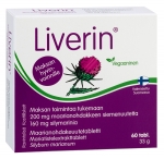 Препарат для поддержки печени Liverin 60 таблеток