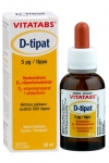 Витамин D жидкий 5 мкг 30 мл Vitatabs