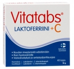 Лактоферрин с витамином С 18 гр Vitatabs 40 капс