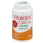 Vitatabs C 500 мг + Цинк 100 шт