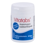 Молочнокислые бактерии Vitatabs 30 капсул