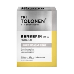 Берберин + Хром Tolonen 30 шт