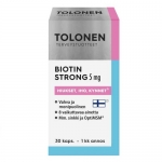 Биотин 5 мг Tolonen 30 капс