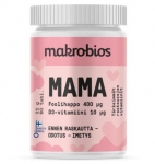 Makrobios Mama Фолиевая кислота + Витамин D 60 табл