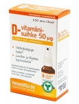 Витамин D 50 мкг + К2 Fennovita