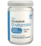 Витамин D3 малина клубника 50 мг 120 шт