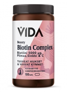 Биотиновый комплекс Vida Beauty 100 шт