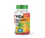 Мультивитамины для детей Tutti Frutti Vida Nalle 120 гр 60 штук