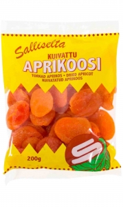 Сушёные абрикосы 200 гр ― Интернет-магазин LapsiShop