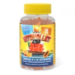 Omega-3 + D витамин Sana-sol 90 штук