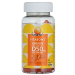 Витамин D 50мкг со вкусом апельсина Sana-sol 120г/60шт