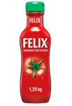 Кетчуп томатный Felix 1,25 кг