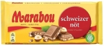 Шоколад швейцарский орех Marabou 200 гр