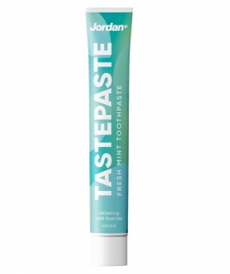 Зубная паста отбеливающая с фтором Jordan Tastepaste Fresh Mint 50 мл ― Интернет-магазин LapsiShop