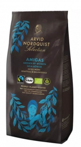 Кофе в зёрнах тёмной обжарки Arvid Nordquist Selection 450 гр