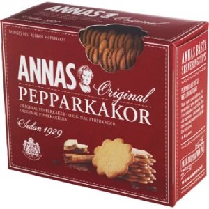 Печенье с имбирём Original Annas 300 г
