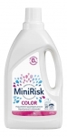 Гель для стирки для детского белья гипоаллергенный Mini Risk 1л 