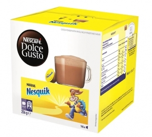 Капсулы горячий шоколад Nescafe Dolce Gusto Nesquik 16 штук