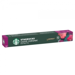 Кофе в капсулах Starbucks Nespresso Verona 10 штук