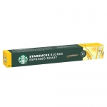 Кофе в капсулах Starbucks Nespresso Blonde Espresso Roast 10 штук